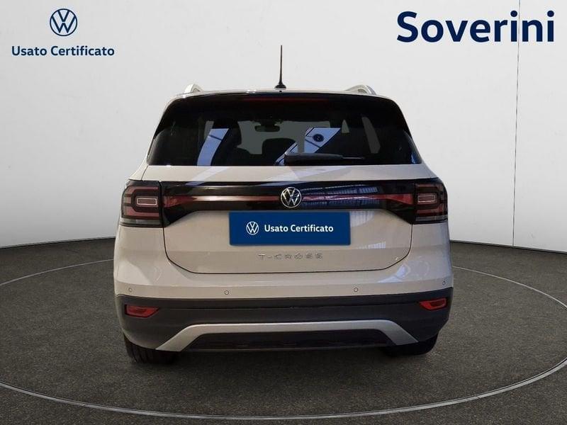 Volkswagen T-Cross T-Cross 1.0 TSI 110 CV DSG Advanced