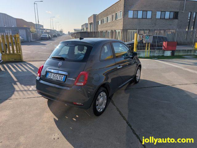 FIAT 500 1.0 Hybrid 70 CV - AZIENDALE - OK NEOPATENTATI