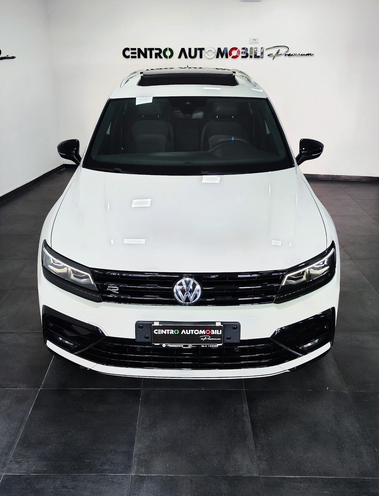 Volkswagen Tiguan 2.0 TDI DSG 4MOTION R-Line 190cv Tetto
