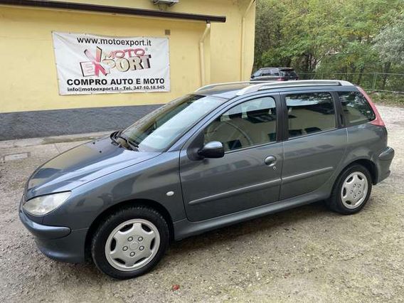 Peugeot 206 206 SW 1.4 16v Sweet Years