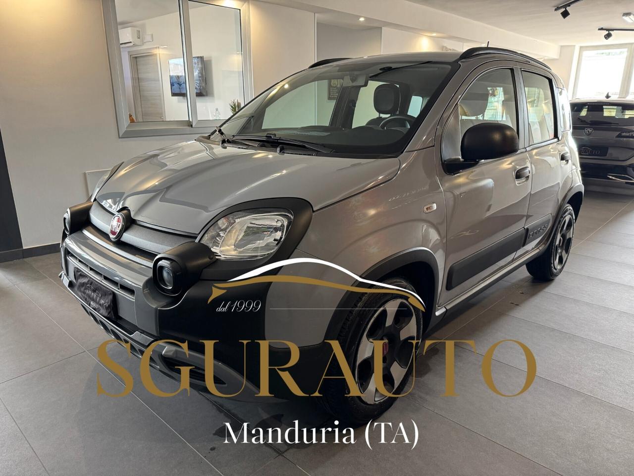 FIAT PANDA 1.0 FIREFLY HYBRID CROSS 2021