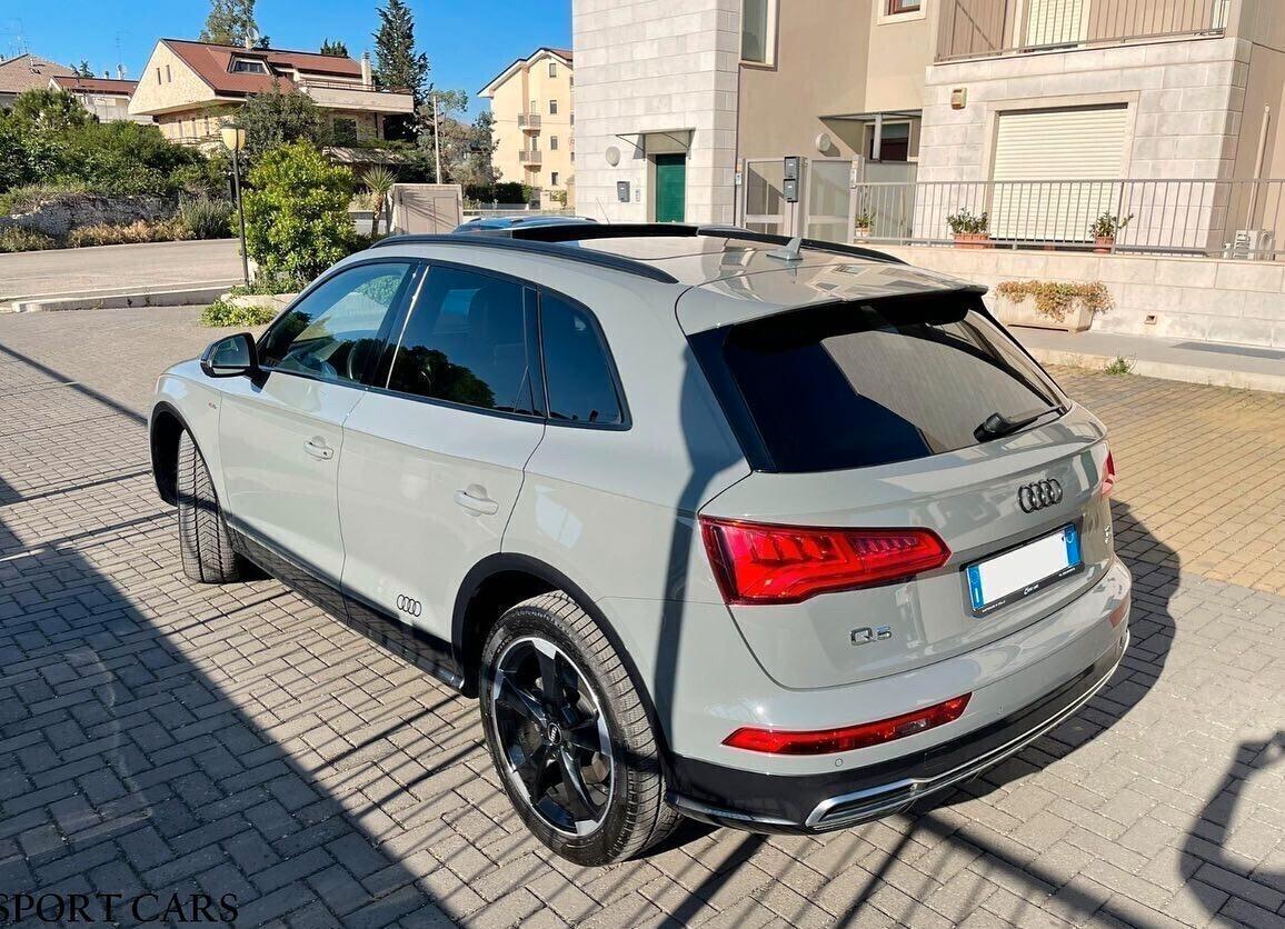 Audi Q5 40 TDI 190 cv 4x4, S LINE, SEDILI RS,TETTO, FULL FULL