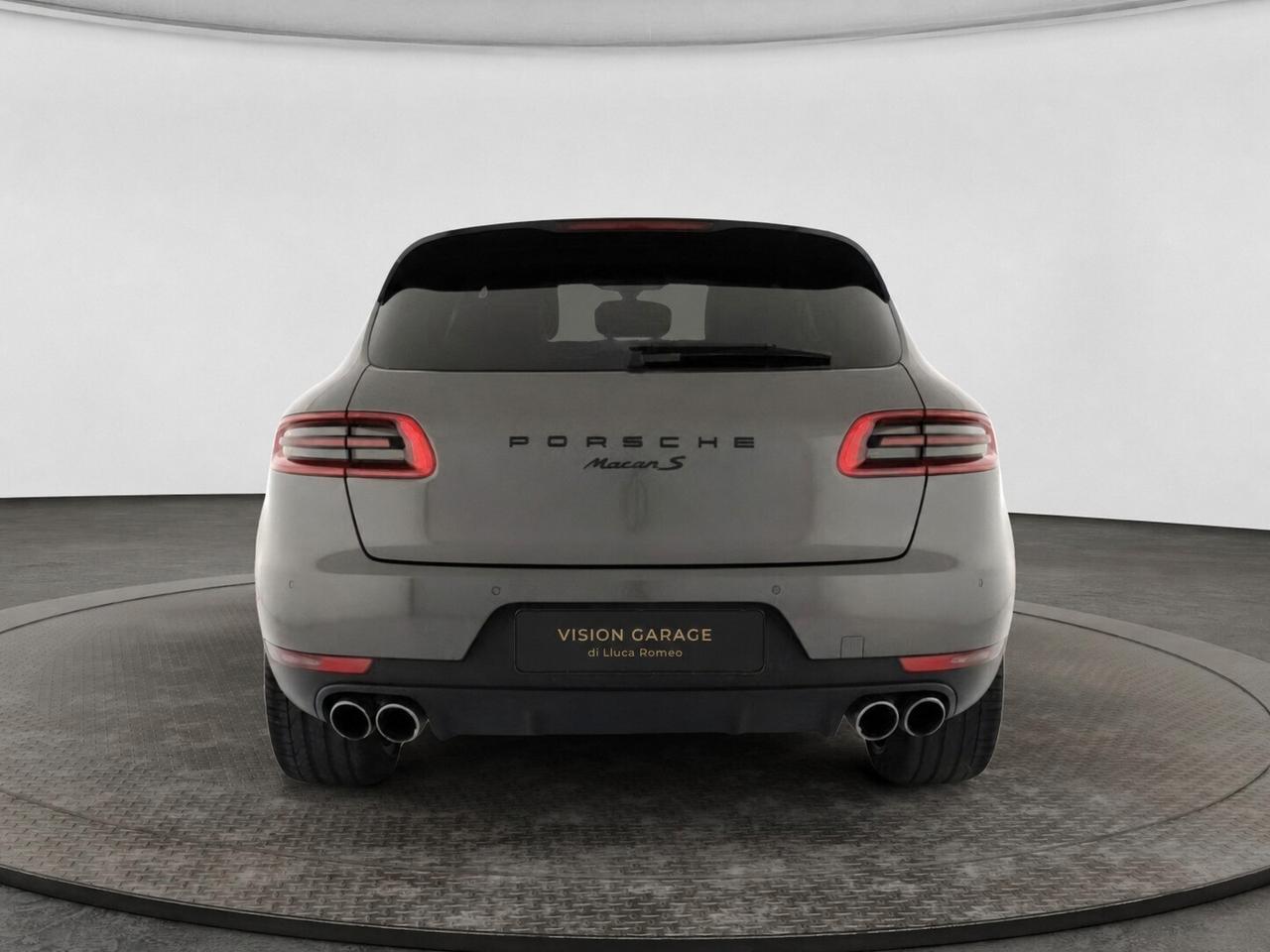 Porsche Macan S 3.0 V6 Diesel 250cv