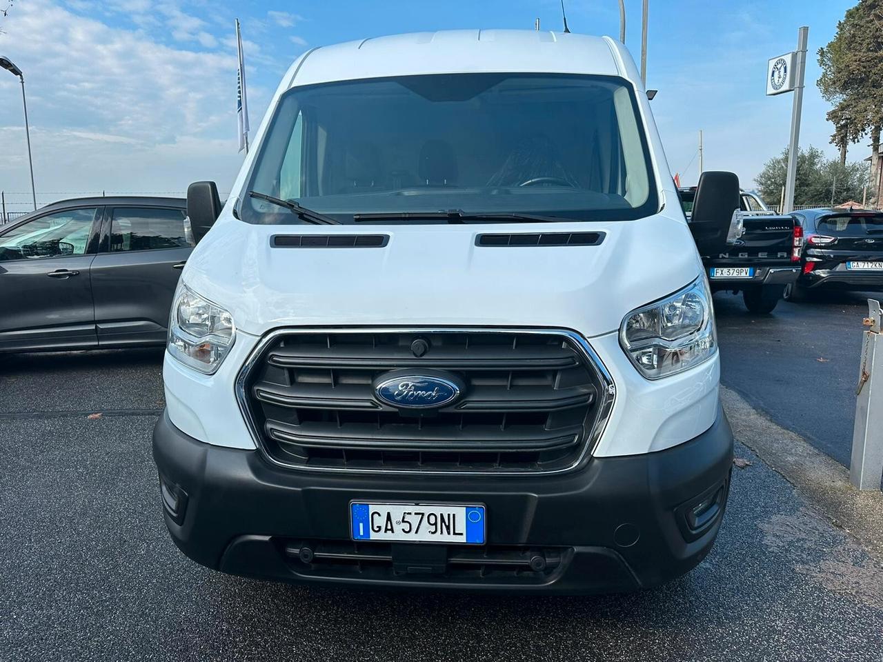 Ford Transit 330 2.0TDCi EcoBlue 130CV PM-TM Furgone Entry