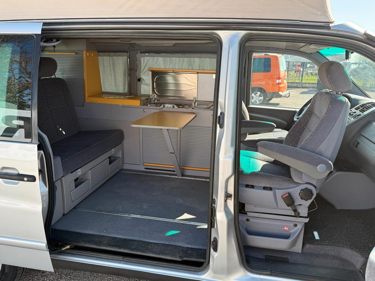 Mercedes-benz Vito 112 CDI c4 POSTI CAMPER