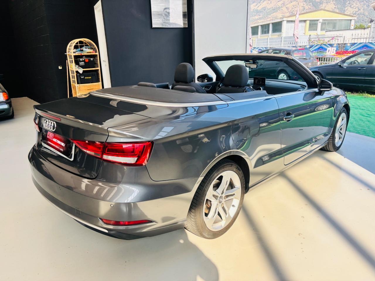 Audi A3 Cabrio 2.0 TDI S tronic Sport