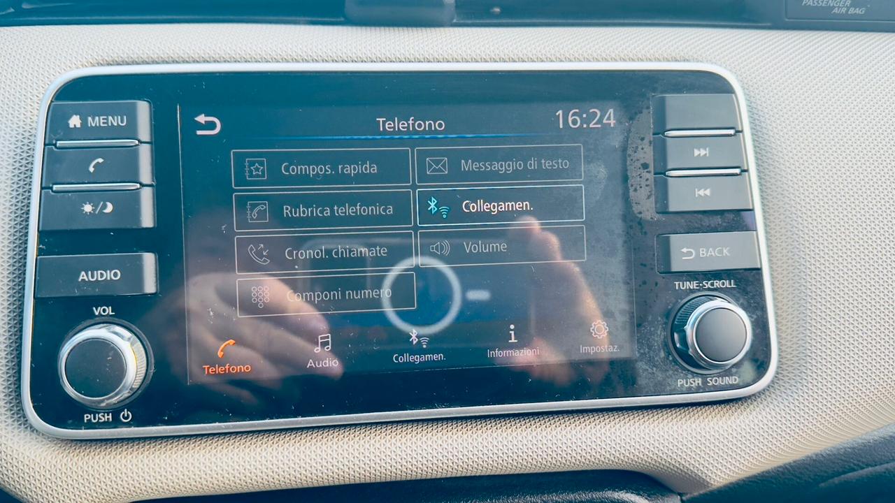 Nissan Micra IG 71 5 porte Acenta