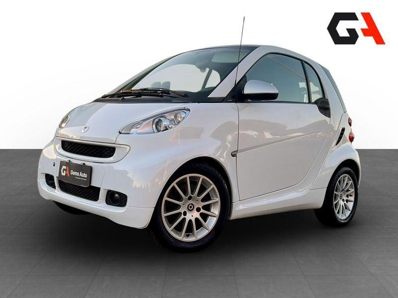 smart fortwo fortwo 1000 52 kW MHD coupé passion