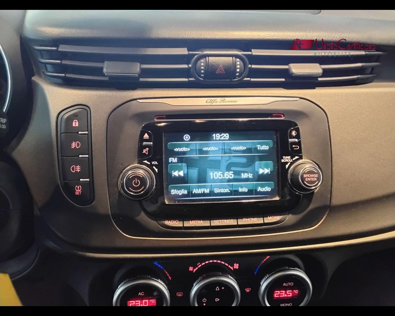 ALFA ROMEO Giulietta 1.4 Turbo 120 CV GPL Distincti