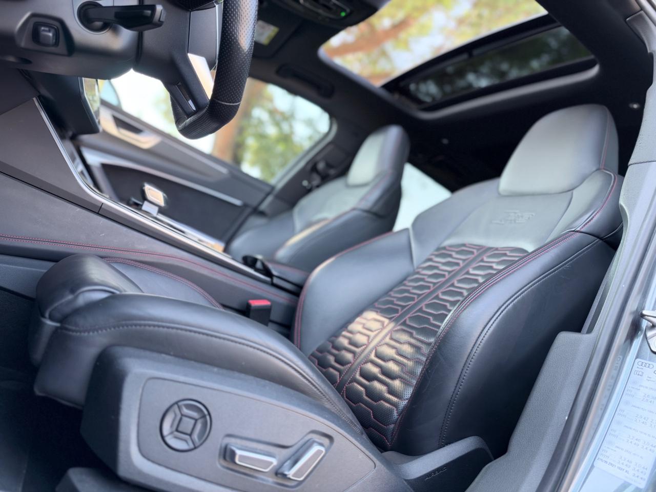 AUDI RS6 4.0 V8 600 CV 25 YEARS STAGE 1 700 CV PERMUTA