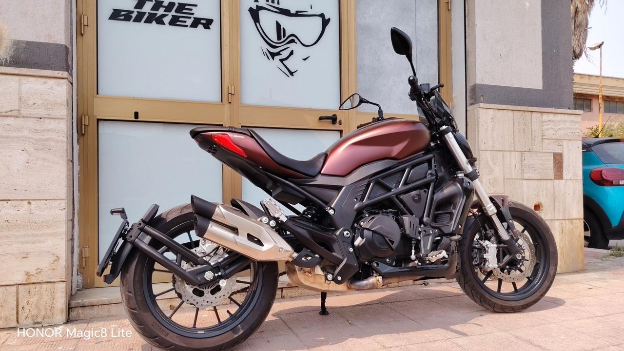 Benelli 502C Cruiser 35 kw 4.000 km