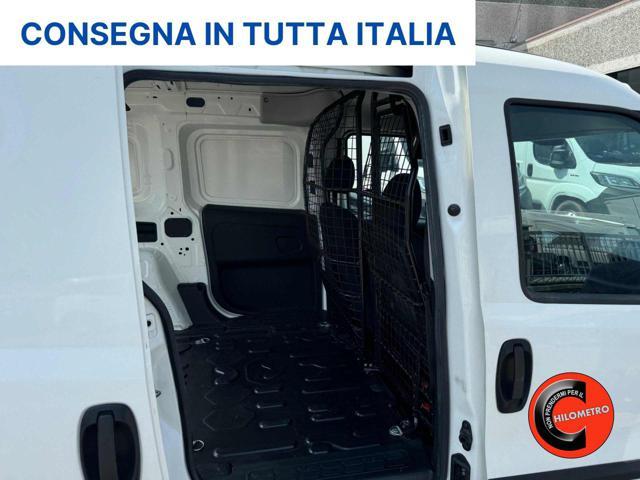 FIAT Doblo 1.4 NATURAL POWER (METANO)-SENSORI-BLUETOOTH-