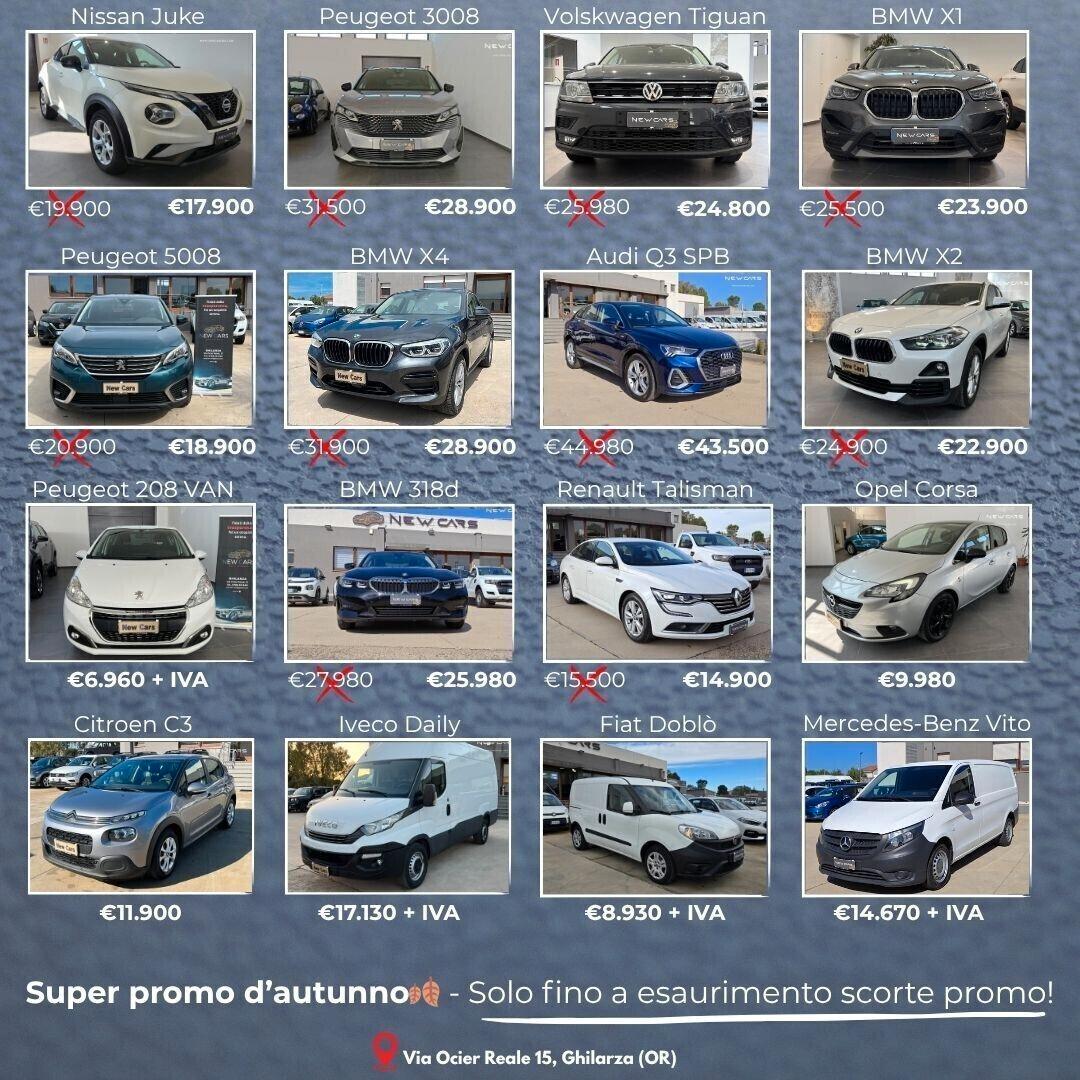 BMW X1 xDrive20d 190cv Business Advantage Aut.2020