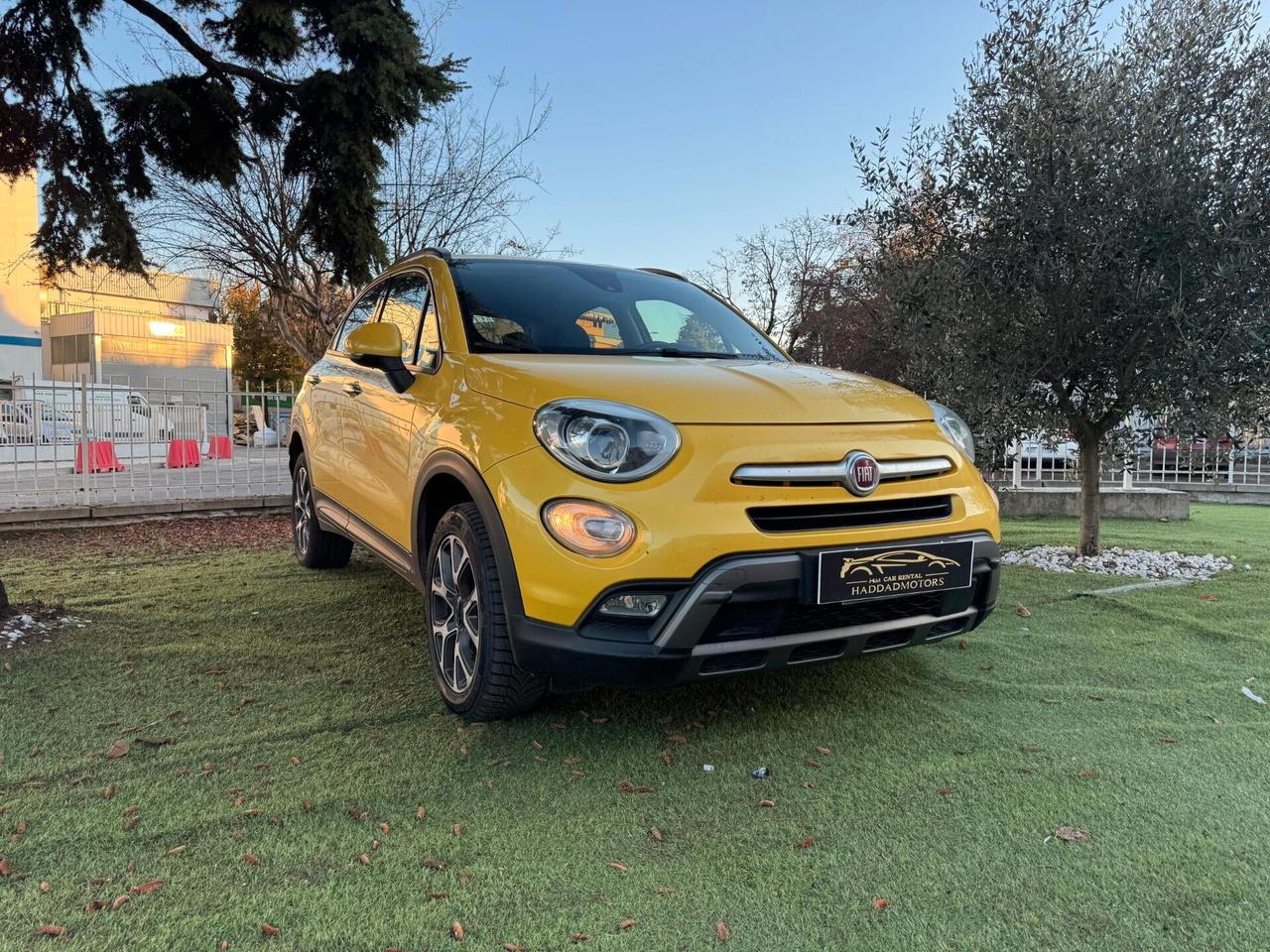 Fiat 500X 2.0 MultiJet 140 CV 4x4 Cross Plus