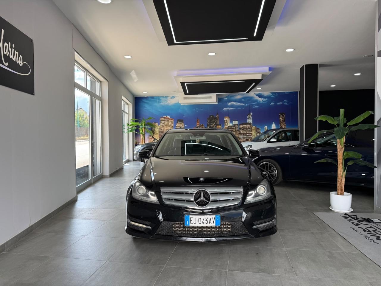 Mercedes-benz C 220 CDI BlueEFFICIENCY Avantgarde