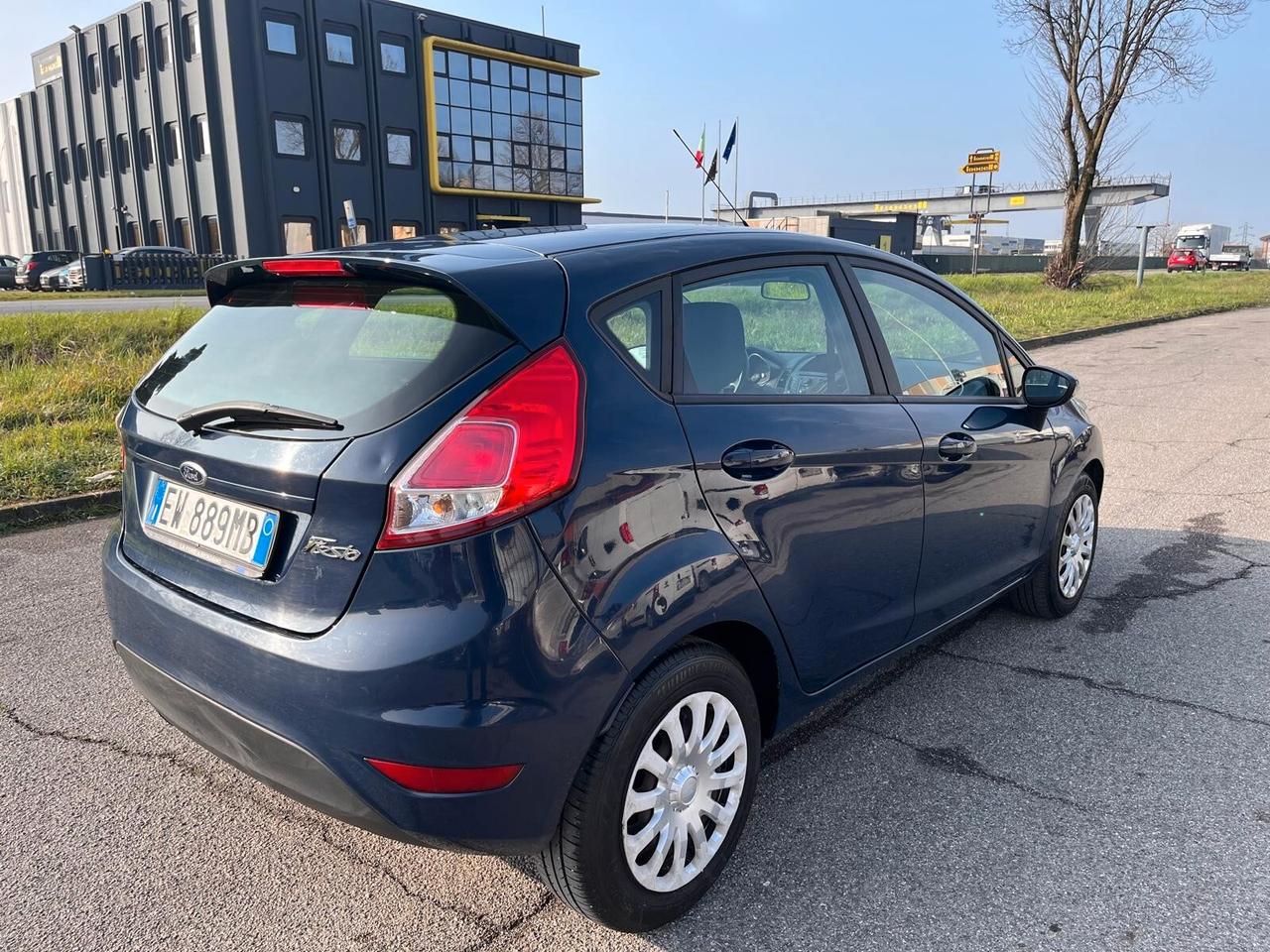 Ford Fiesta 1.4 5 porte Bz.- GPL