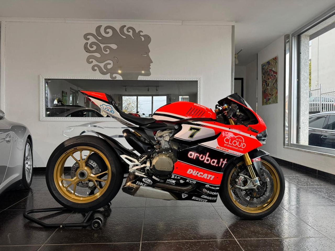 Ducati Panigale 1199s