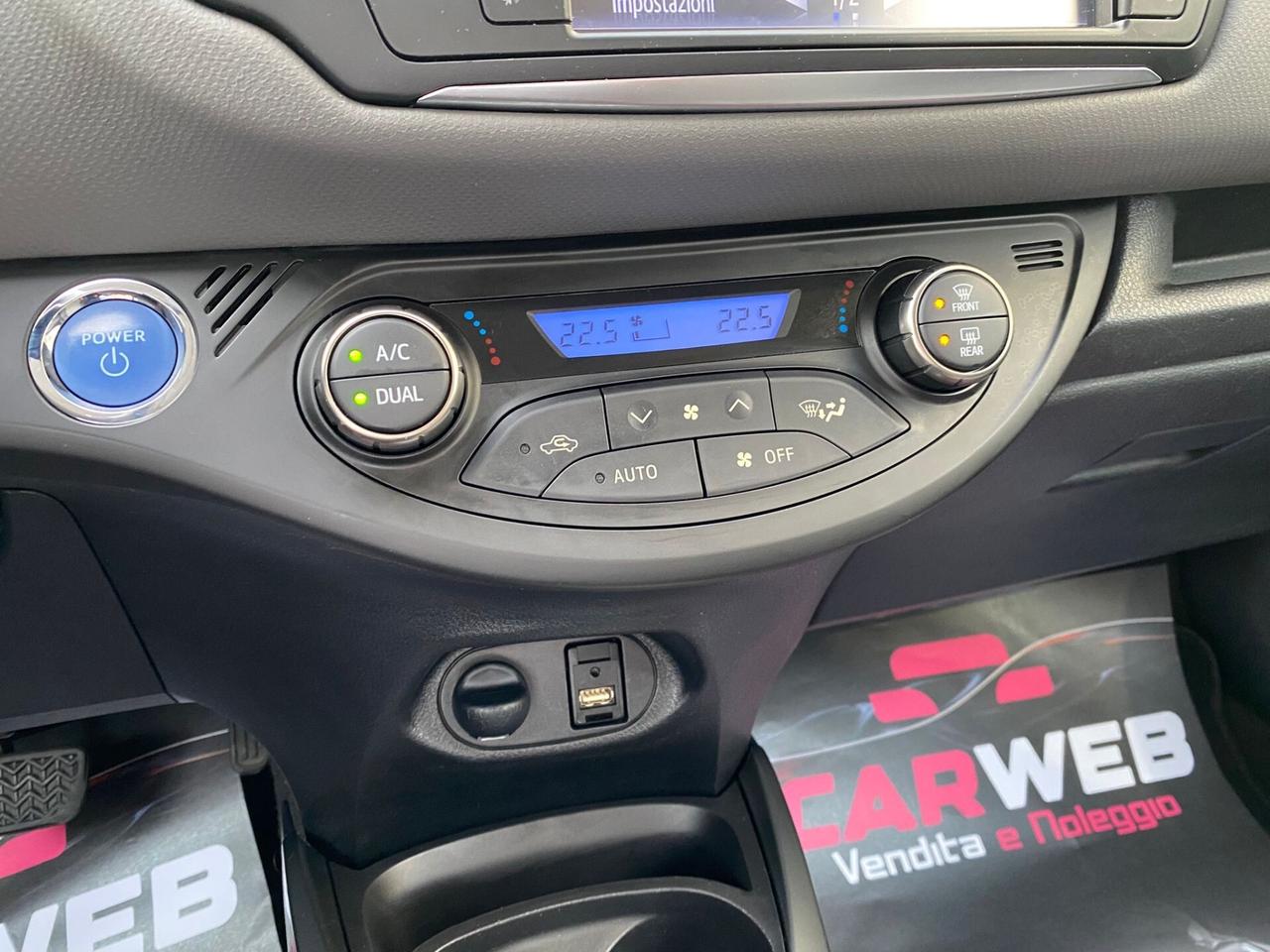 TOYOTA YARIS 1.5 Hybrid 5 porte Style CAM 2016