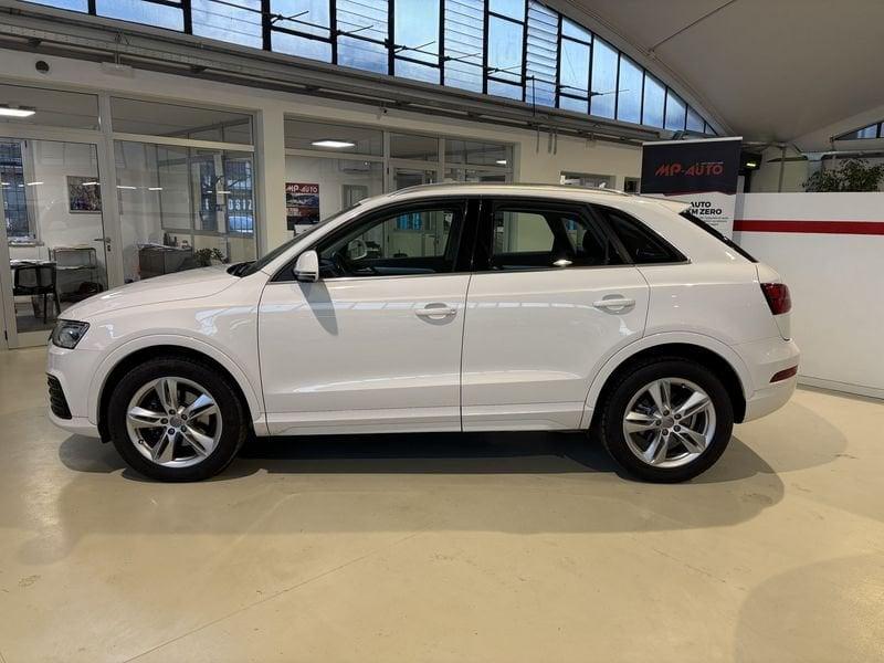 Audi Q3 2.0 TDI 150 CV quattro S tronic TETTO APRIBILE TAGLIANDI AUDI