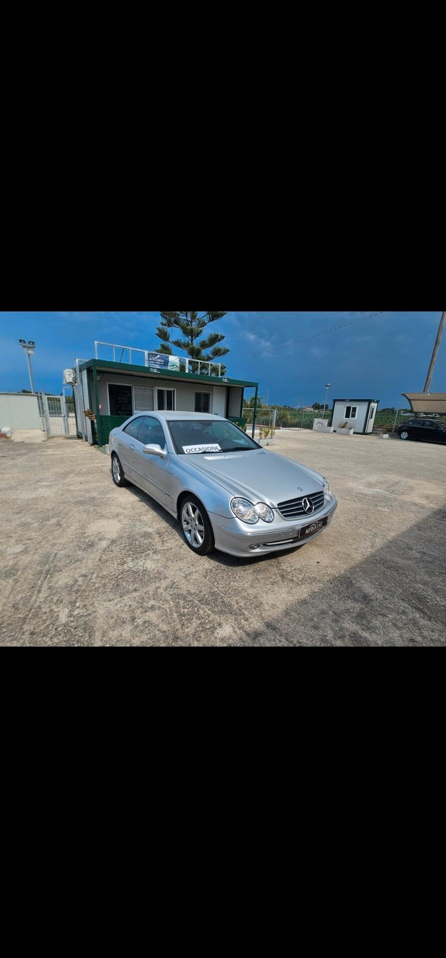 Mercedes-benz CLK 270 CDI cat Elegance/SUPER MANUTENZIONE