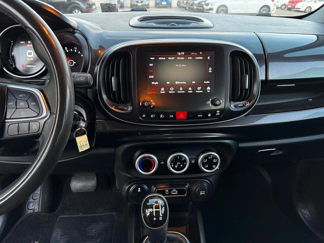 FIAT 500L 1.3 MJT DIESEL AUTOMATICA SUPER ACCESIONARIA