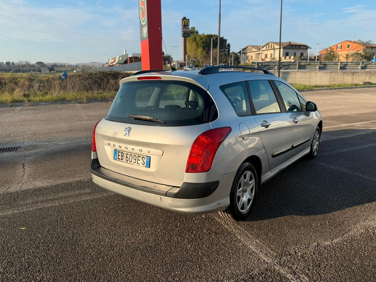 PEUGEOT 308 1.6 DIESEL 2011 12 MESI DI GARANZIA