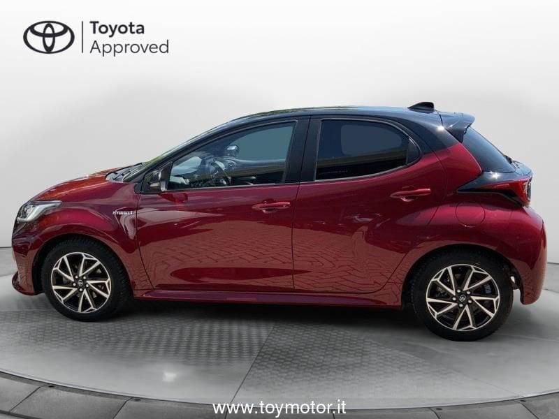 Toyota Yaris 4ª serie 1.5 Hybrid 5 porte Style