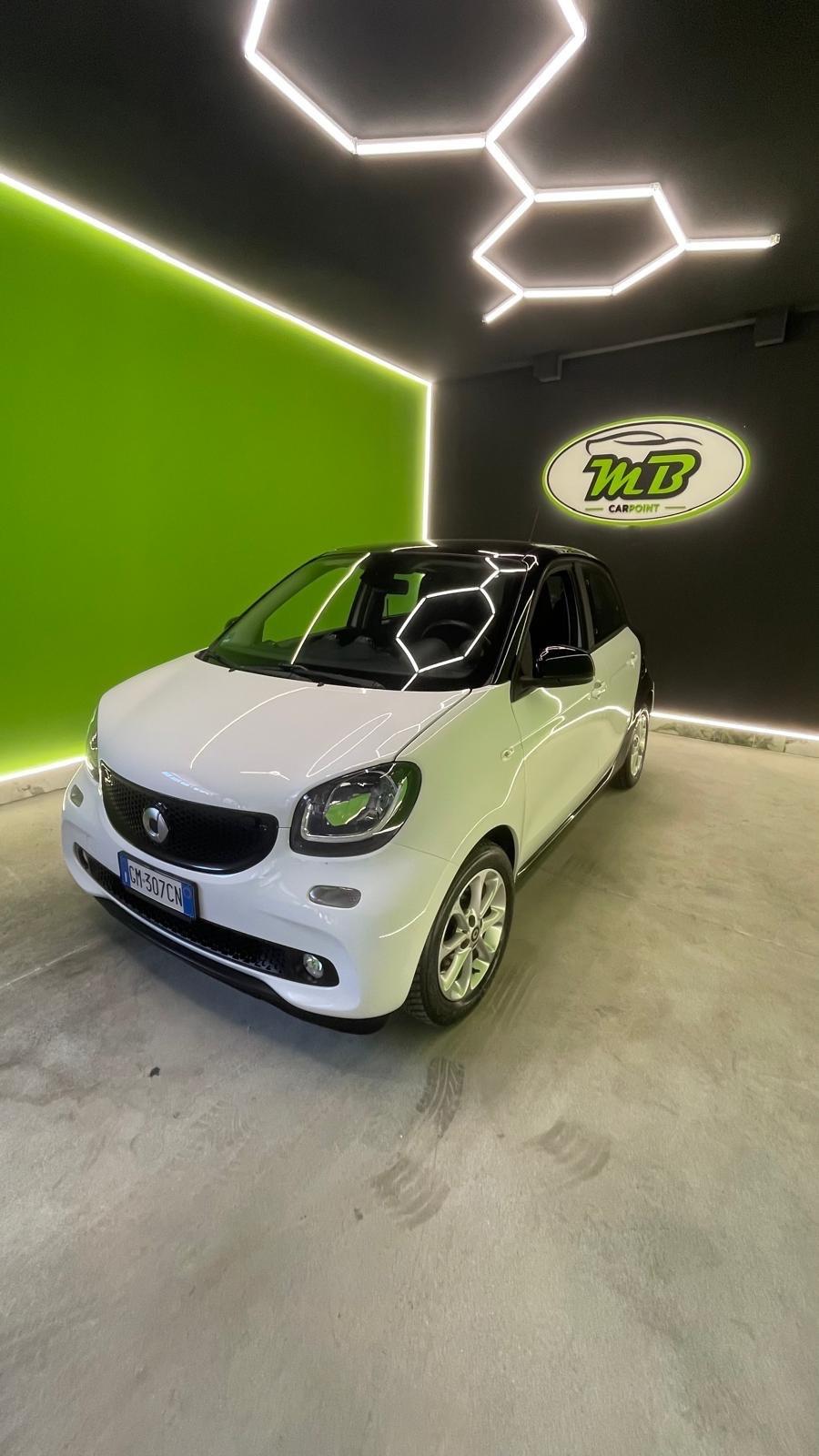 Smart ForFour 90 0.9 Turbo twinamic Passion