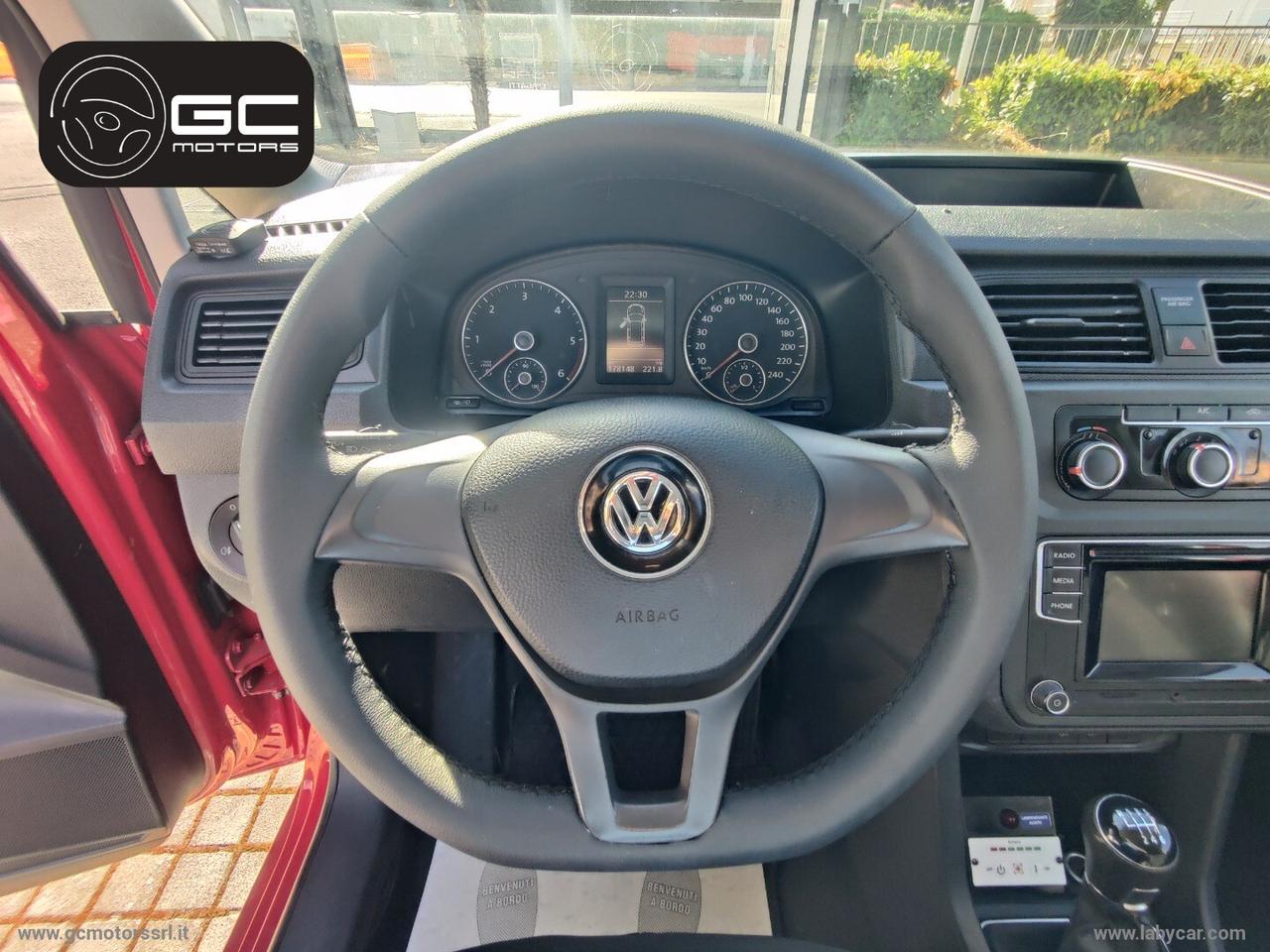 Volkswagen Caddy 2.0 TDI 122 CV 4Motion Furgone