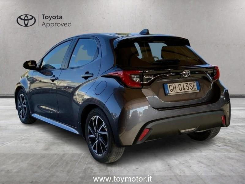 Toyota Yaris 4ª serie 1.5 Hybrid 5 porte Trend