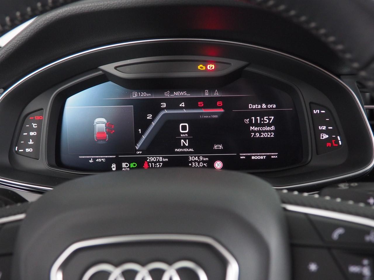 AUDI Q8 I 2018 - SQ8 4.0 V8 tdi mhev quattro tiptronic