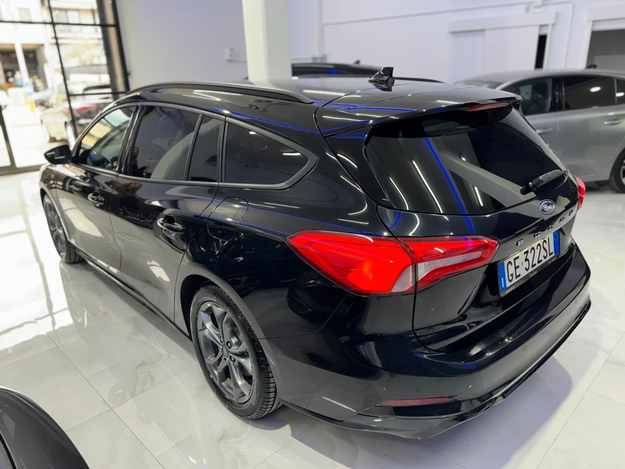 Ford Focus 1.5 EcoBlue 120 CV SW ST-Line