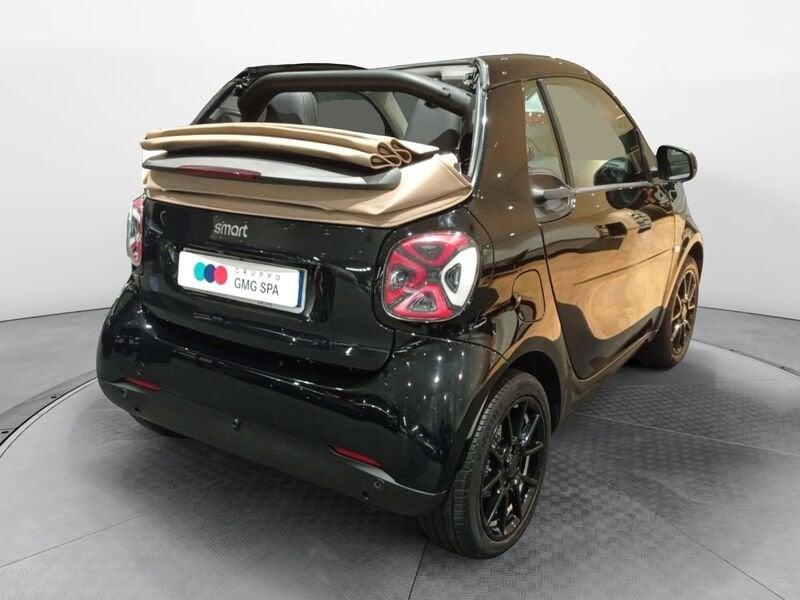 smart fortwo III 2020 Cabrio Cabrio eq Prime 22kW