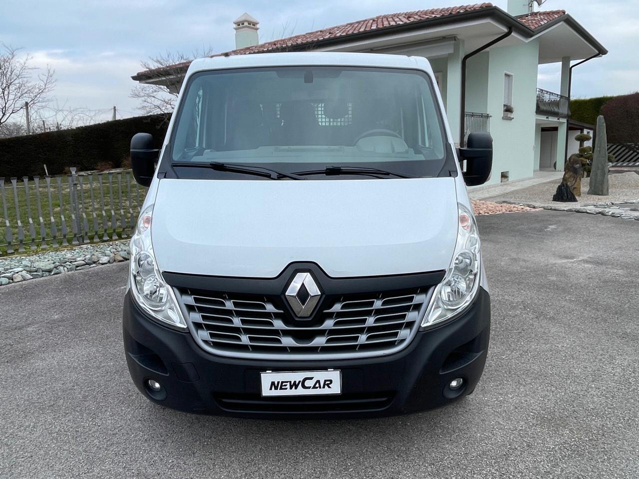 Renault Master 2.3 dCi 145 Cassone fisso Doppia Cabina 7 posti