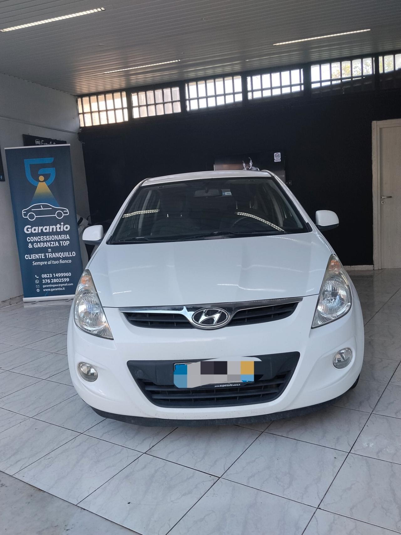 Hyundai i20 1.2 benzina 2010 CON GARANZIA