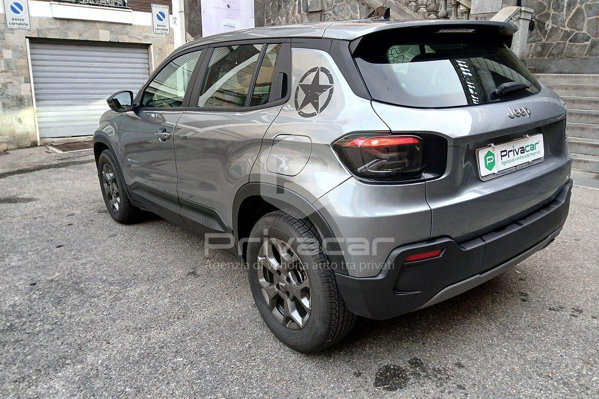 JEEP Avenger 1.2 Turbo 100 CV Longitude