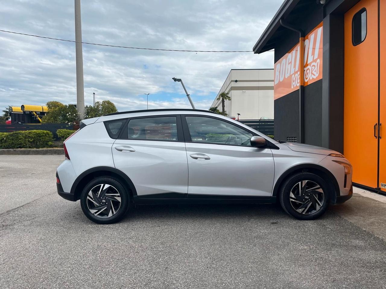 Hyundai Bayon 1.2 MPI MT XLine