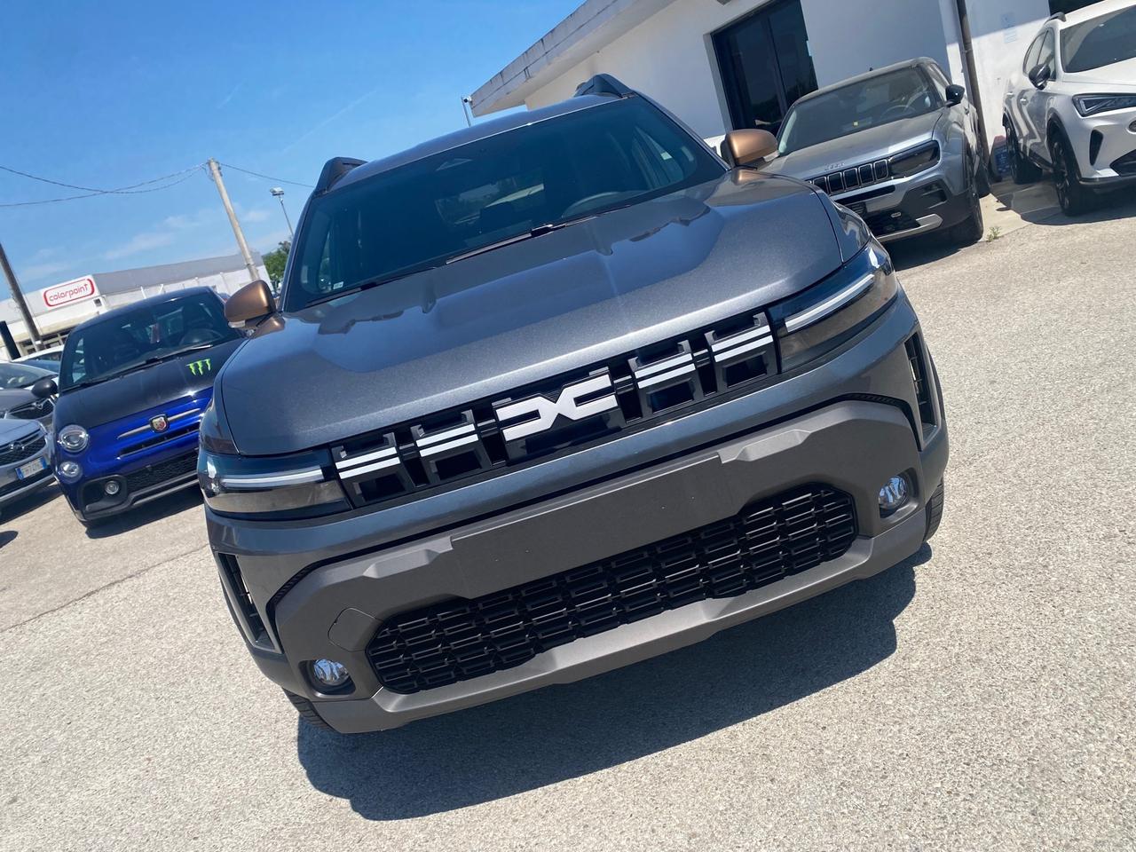 Dacia Duster Eco-G 120 CV Extreme