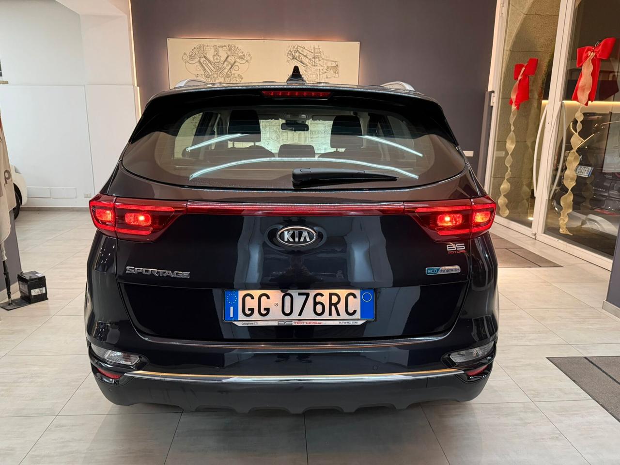 Kia Sportage 1.6 CRDI 136 CV DCT7 2WD Mild Hybrid Business Class