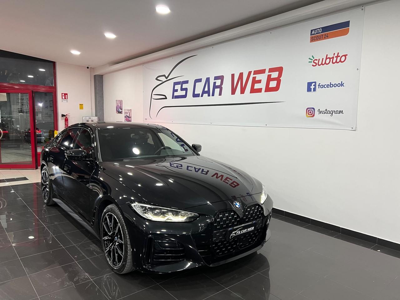 Bmw 420d GranCoupe’ XDrive 48V MSport aut. 190 cv