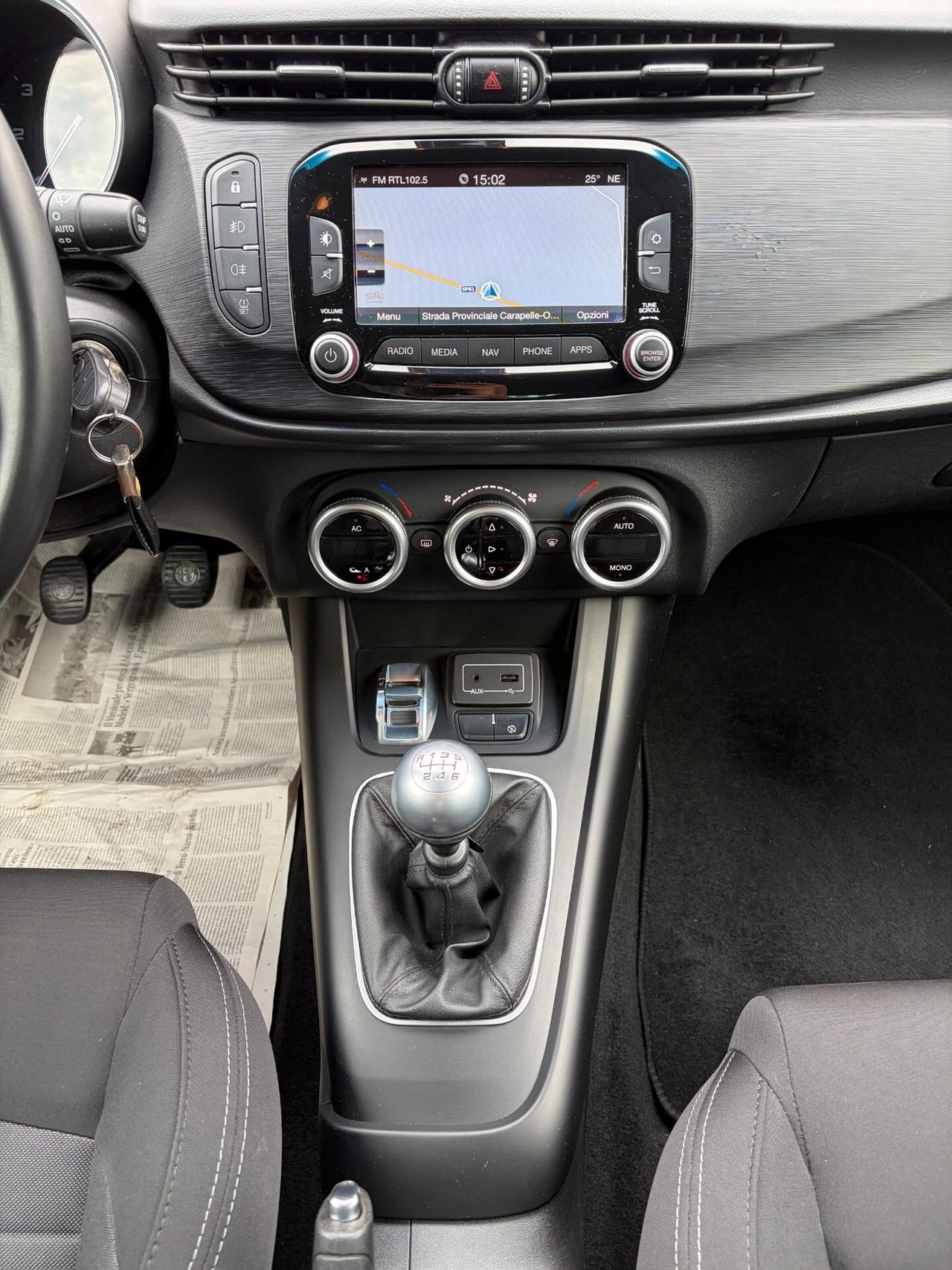 Alfa Romeo Giulietta 1.6 JTDm 120 CV Super-NAVIGATORE