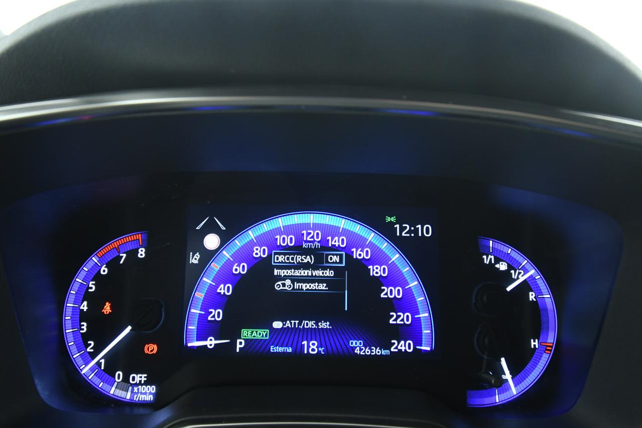 TOYOTA Corolla Touring Sports 2.0h Lounge cvt CAMERA+ALCANTARA+ACC