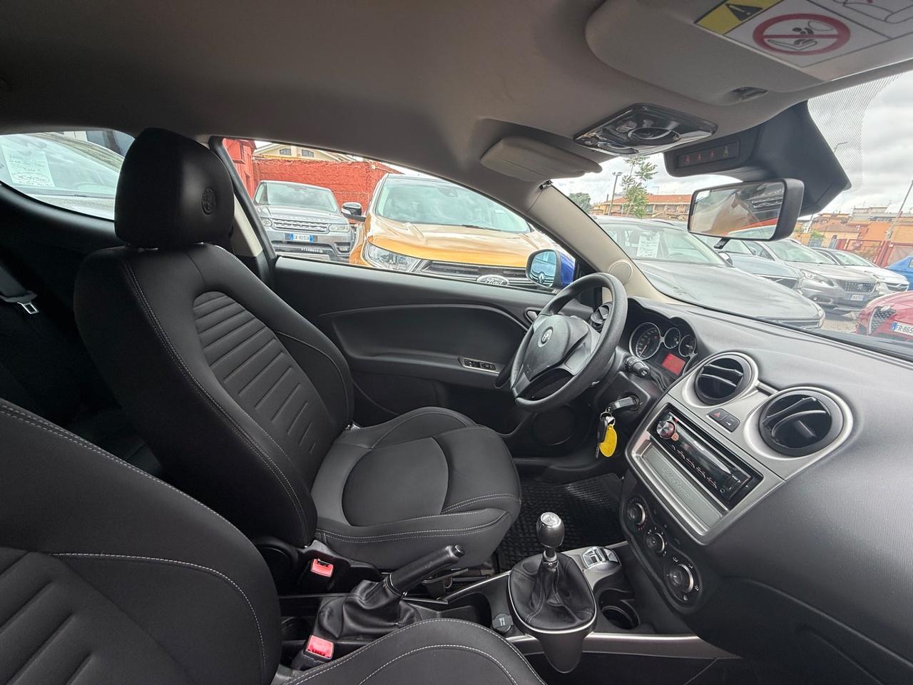 MiTo 1.3 JTDm 95 CV-Super-( 65 mila km ) -unipro