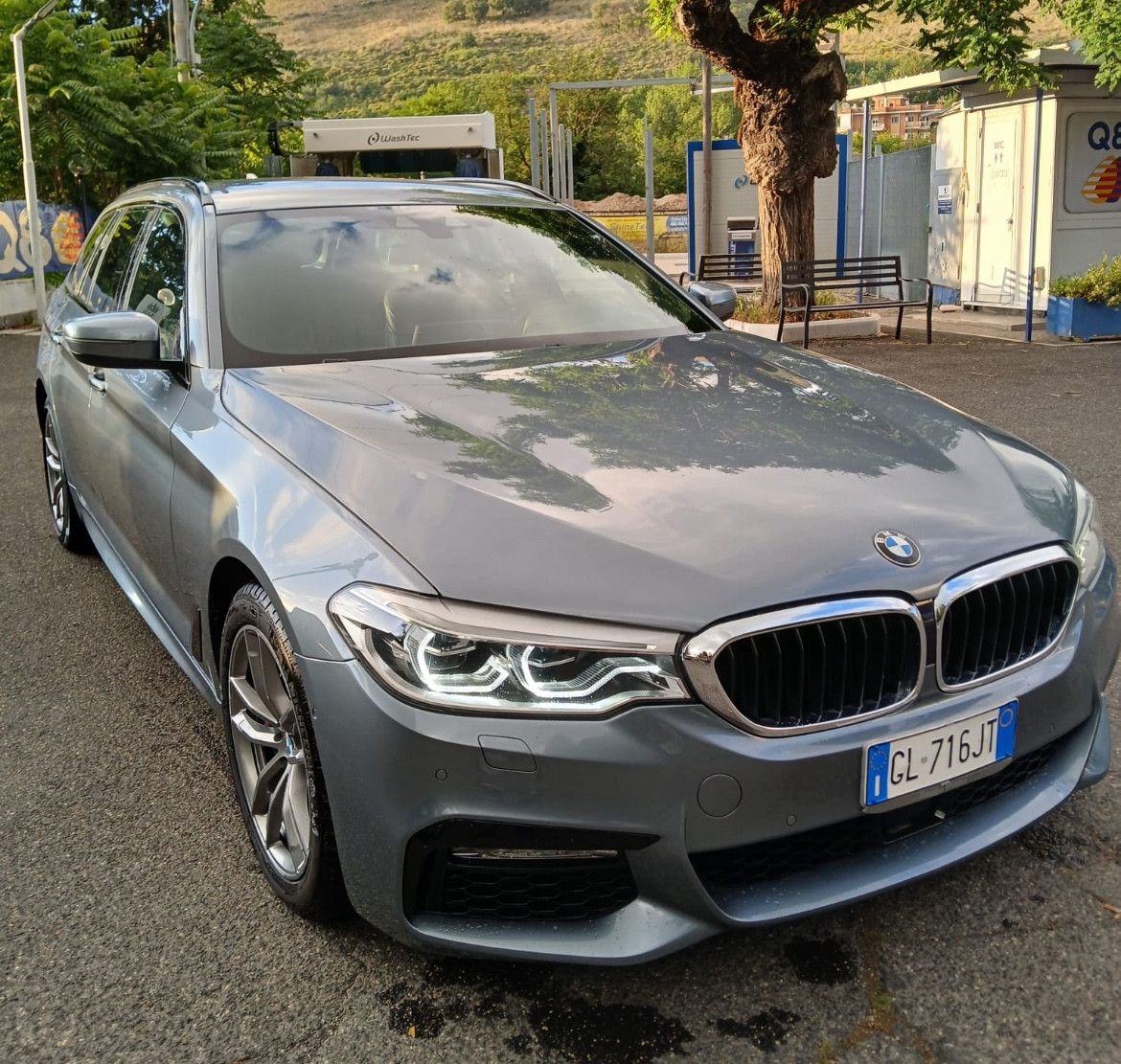 BMW 530 2017 photo 4