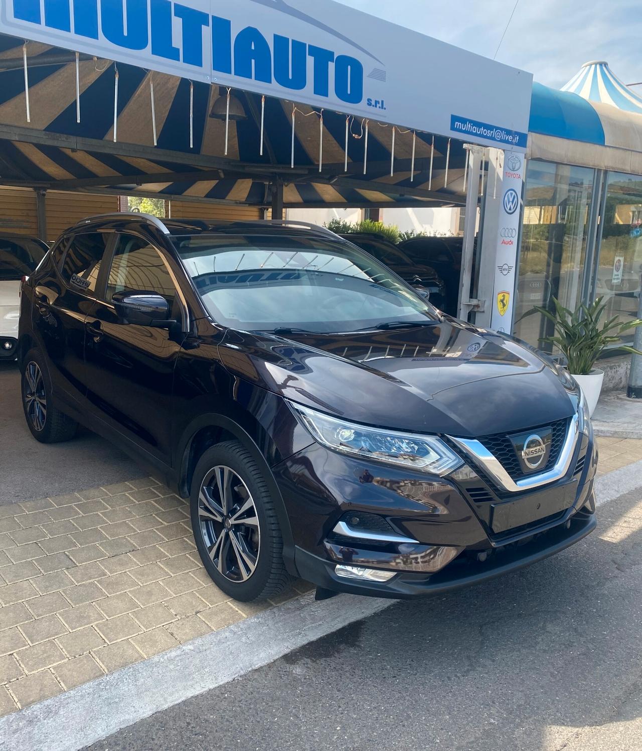 Nissan Qashqai 1.5 dCi N-Connecta