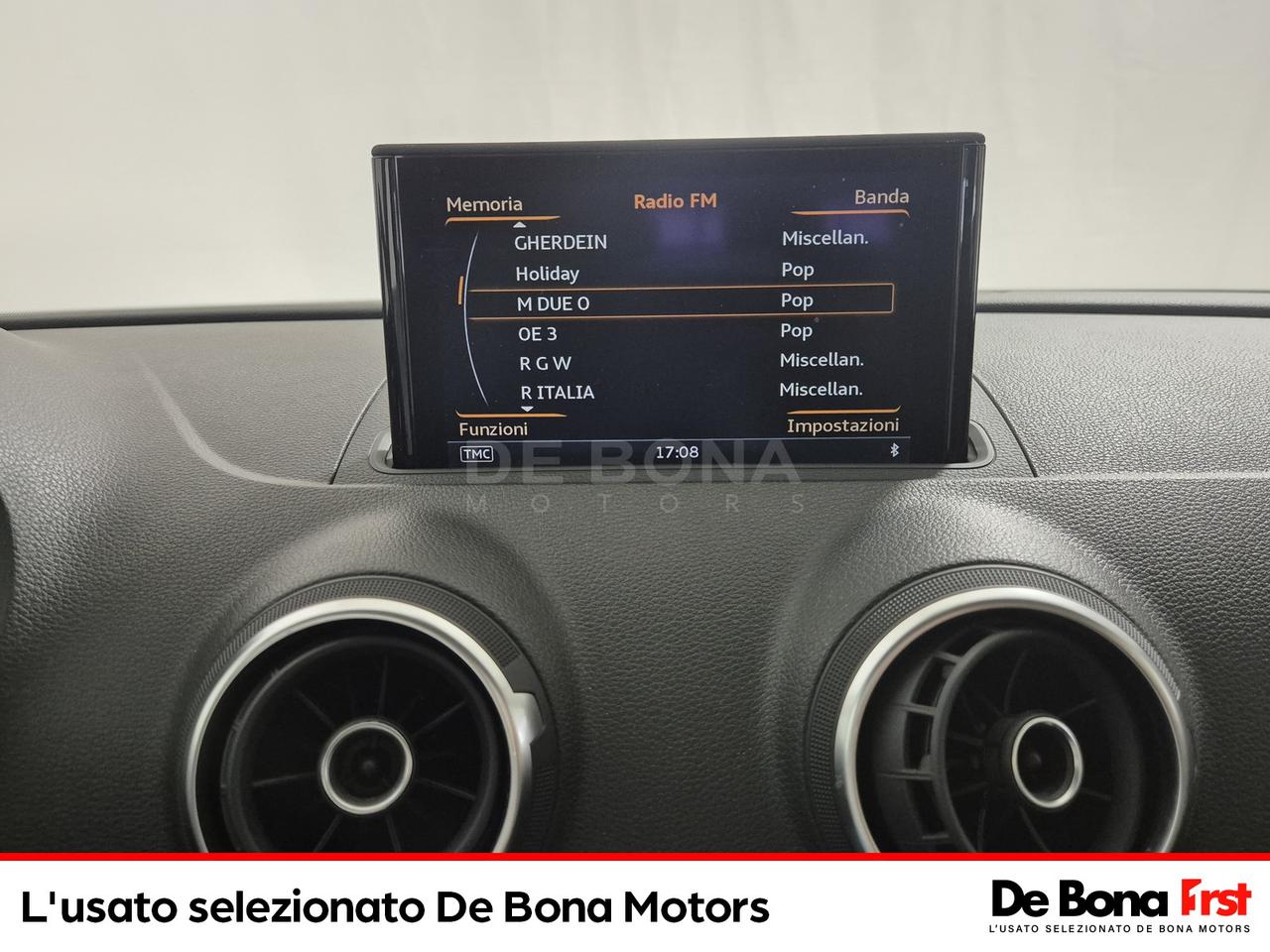 Audi A3 sportback 1.6 tdi ambition 110cv e6