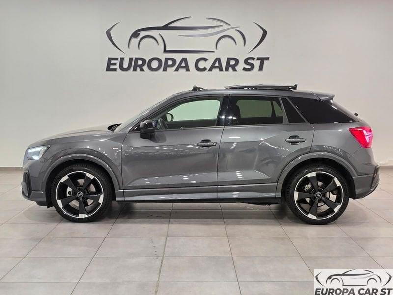Audi Q2 1.5 35 TFSI IDENTITY BLACK S TRONIC