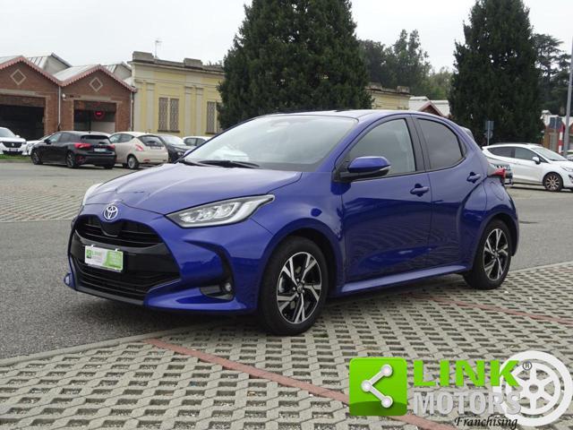 TOYOTA Yaris 1.5 Hybrid 5 porte Trend neopatentati