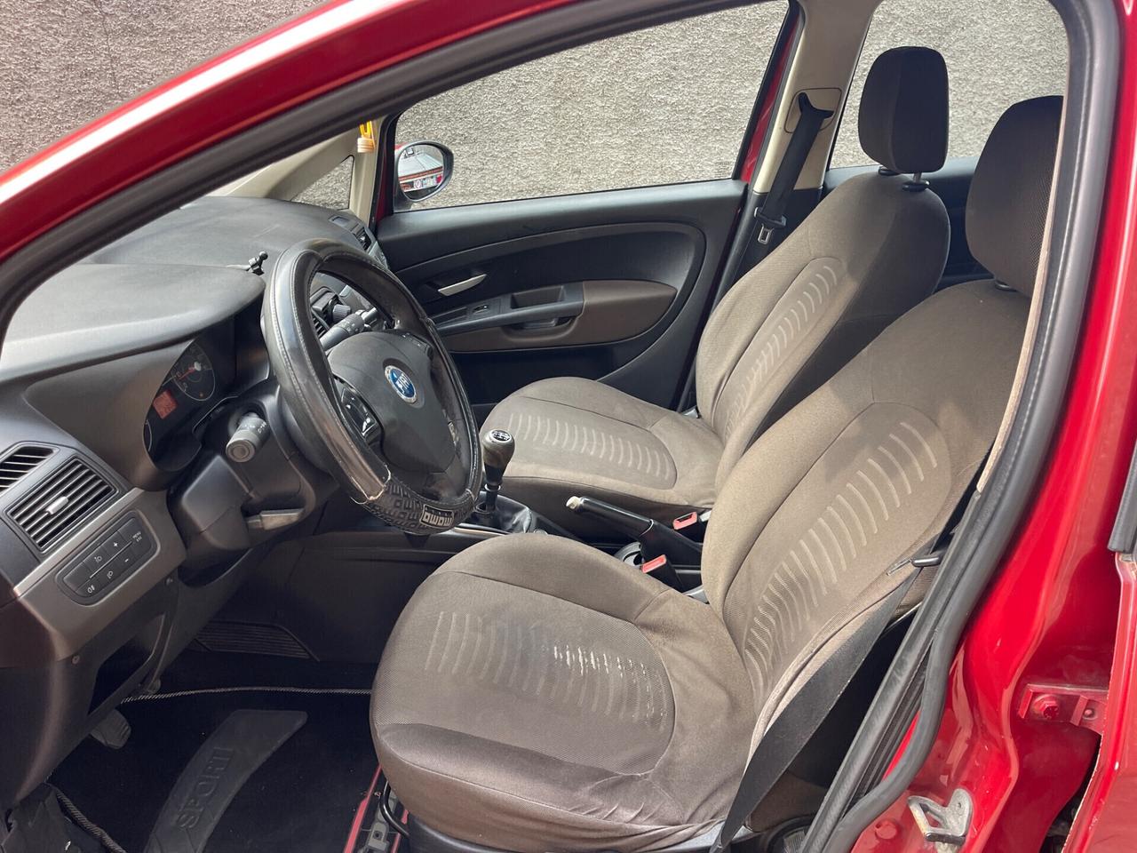 FIAT GRANDE PUNTO 1.3 MTJ NEOPATENTATI