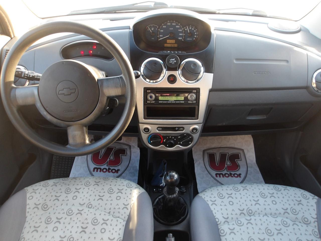 CHEVROLET MATIZ 800 B/GPL(CASA MADRE)KM 72.000